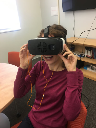 Amazed by my first social VR experience!